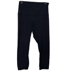 LULULEMON ALIGN STRIDE EMBOSS BLACK 24” LEGGING SIZE 6 W6AXXS Nulu High Rise